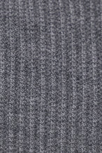 Gray Unisex Knit Skully Beanie features a TLF clip label and uses a premium viscose knit fabric blend for premium comfort by TLF Apparel – fabric view 