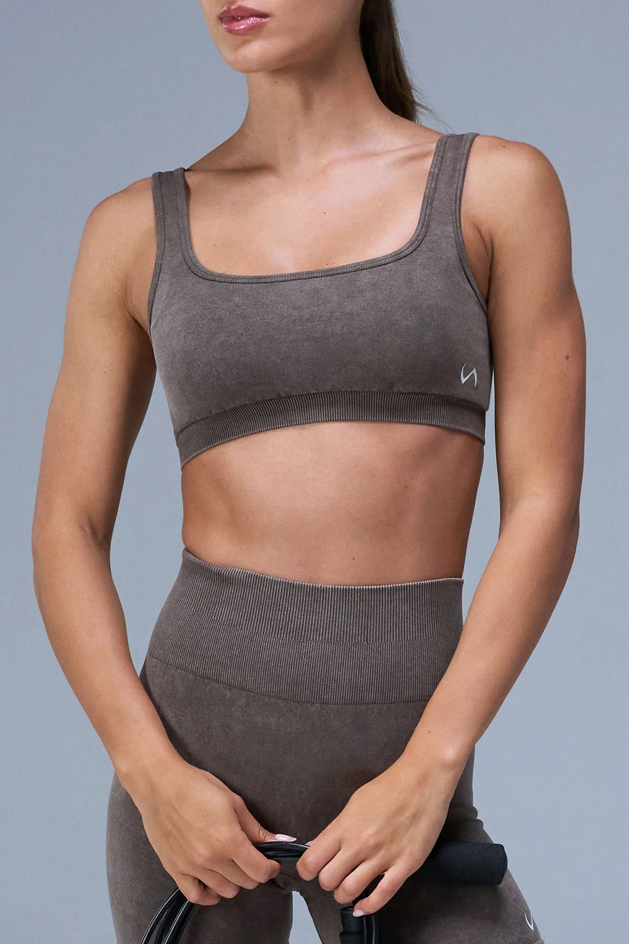 Cosmic Seamless Open Back Sports Bra