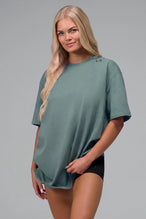 Unisex Classic Script Oversized Tee