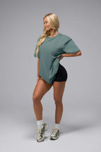 Unisex Classic Script Oversized Tee