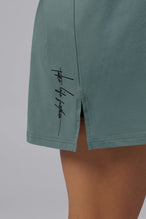 Unisex Classic Script Oversized Tee