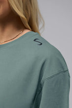 Unisex Classic Script Oversized Tee