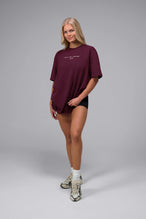 Unisex Take Life Further Oversized Tee