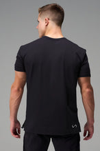 Back View Of TLF Swole Tee in Black