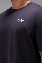 Black Ronnie Coleman “Light Weight Baby” Tee showing premium Cotton Luxe DNA™ fabric texture and Ronnie Coleman x TLF graphic detail by TLF Apparel – FRONT detail view