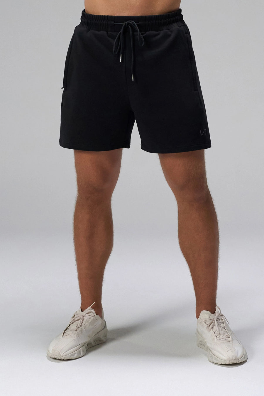 GTS French Terry Cotton 5 Inch Shorts
