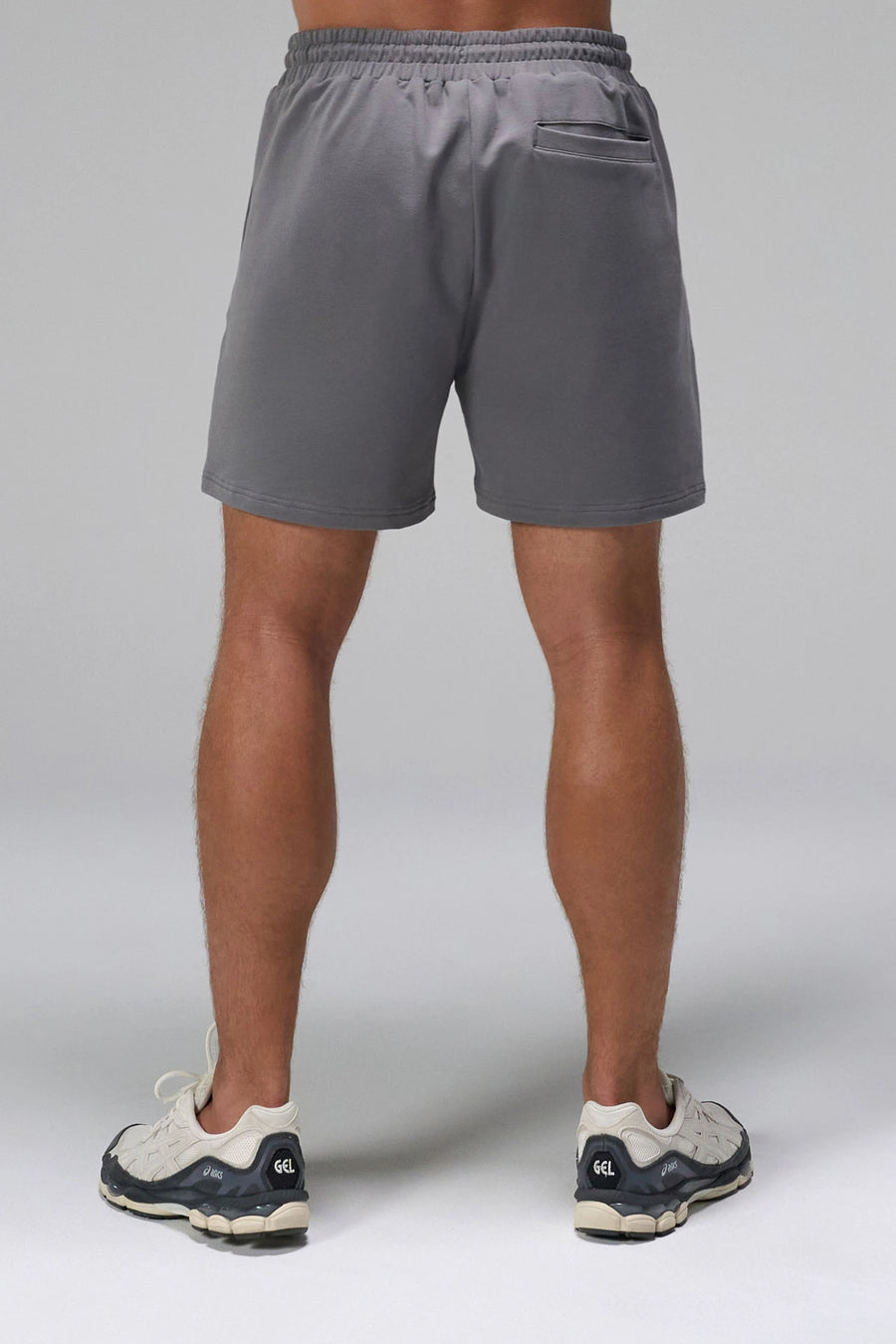 GTS French Terry Cotton 5 Inch Shorts