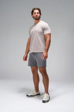 GTS French Terry Cotton 5 Inch Shorts