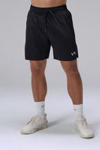 Short hybride de 7 pouces (noir)