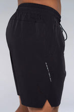 Short hybride de 7 pouces (noir)
