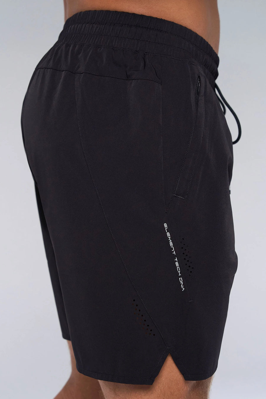 Short hybride de 7 pouces (noir)