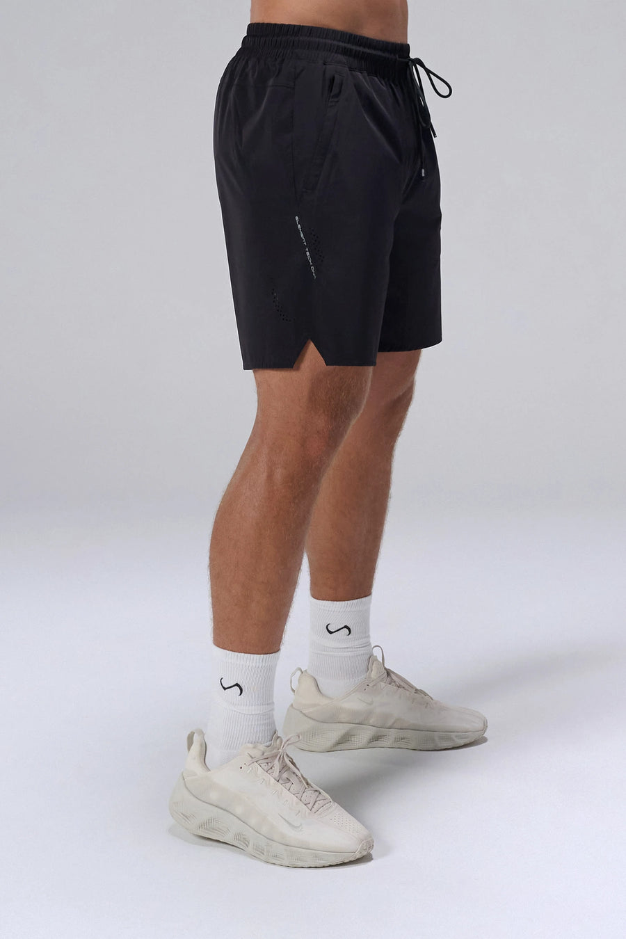 Short hybride de 7 pouces (noir)