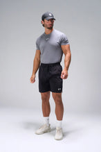 Short hybride de 7 pouces (noir)