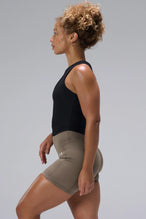 Essential Ribbed Crop Tank Top