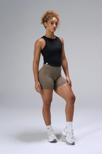 Essential Ribbed Crop Tank Top