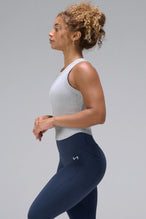 Essential Ribbed Crop Tank Top
