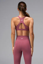 Nocturne Tempo High Waisted Workout Leggings showing sculpting side silhouette and moderate compression fit by TLF Apparel – side view
