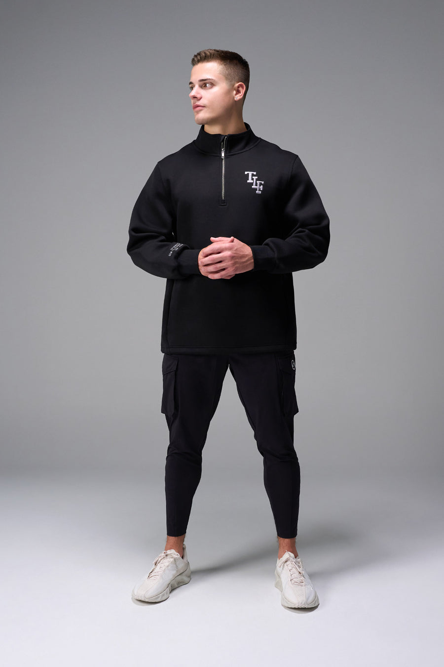 GTS Scuba Tech Quarter-Zip Pullover