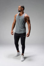 Front View of Black the TLF Element Infi-Dry Hybrid Joggers featuring side zipper pockets, zippered ankles and drawcord waistband for a custom fit. 