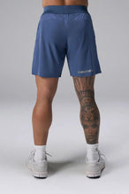 Blue TLF Element Light 7 Inch Shorts — product video showing the lightweight fabric, side zipper pockets and reflective details