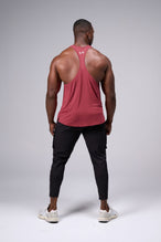 Back View of Faded Mauve Elevate Bamboo Stringer Tank