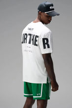 Side View of Green GTS Athletic 8 Inch Shorts, featuring an 8-inch inseam and zipper pockets