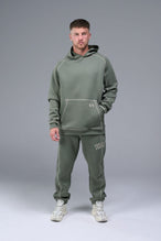 Scuba Tech Contrast Stitch Hoodie
