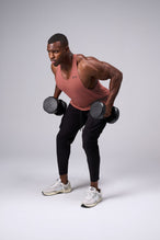 Front View Of Tactic Performance Bamboo Tank in Brick Color