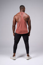Back View Of Tactic Performance Bamboo Tank in Brick Color