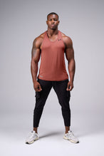 Front View Of Tactic Performance Bamboo Tank in Brick Color