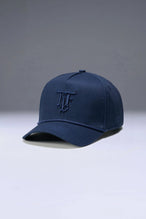 Side View Of Cryptic Rope Blue hat