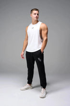Front View of White Vital Air-Flex Drop Arm Tank